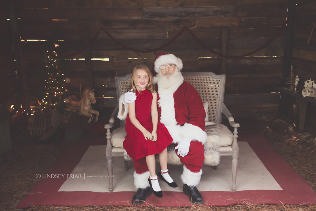 Santa Mini Sessions - Pensacola, FL