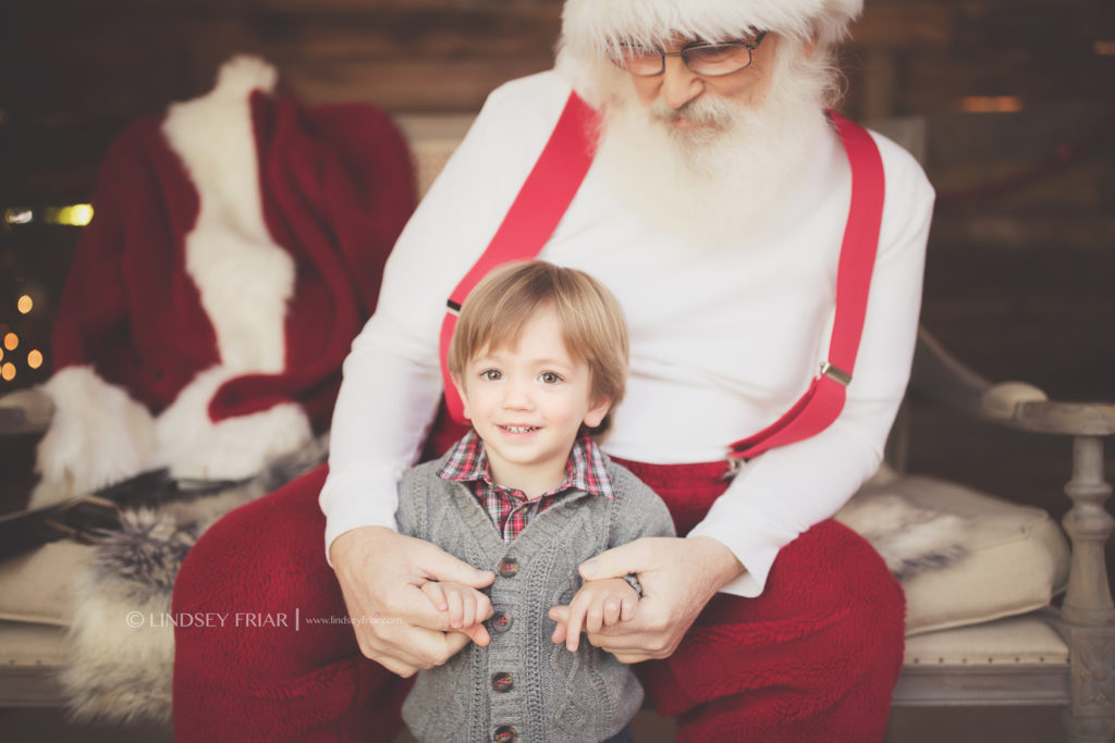 Santa Mini Sessions - Pensacola, FL