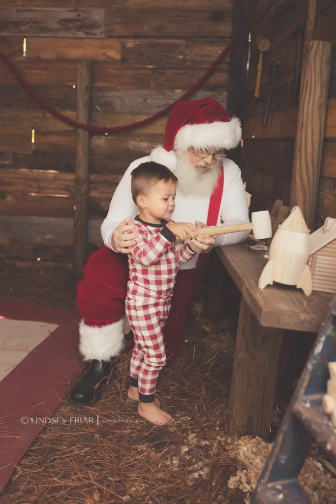 Santa Mini Sessions - Pensacola, FL