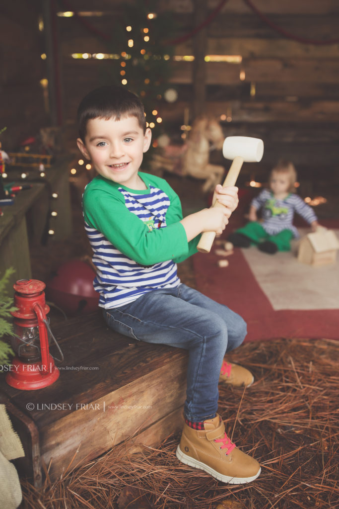 Santa Mini Sessions - Pensacola, FL