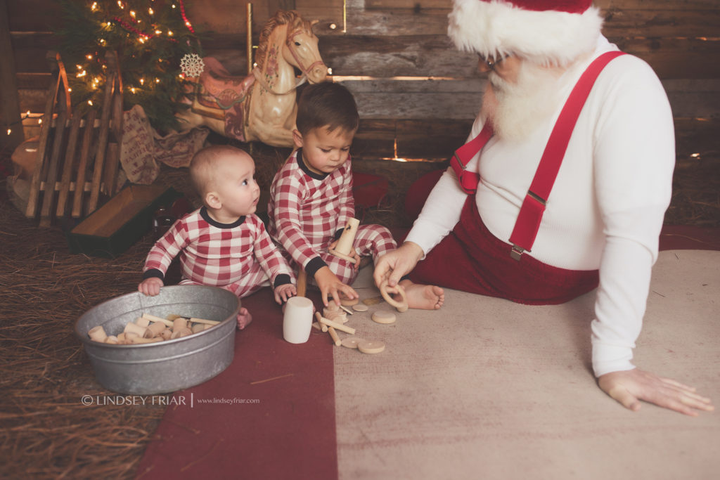 Santa Mini Sessions - Pensacola, FL