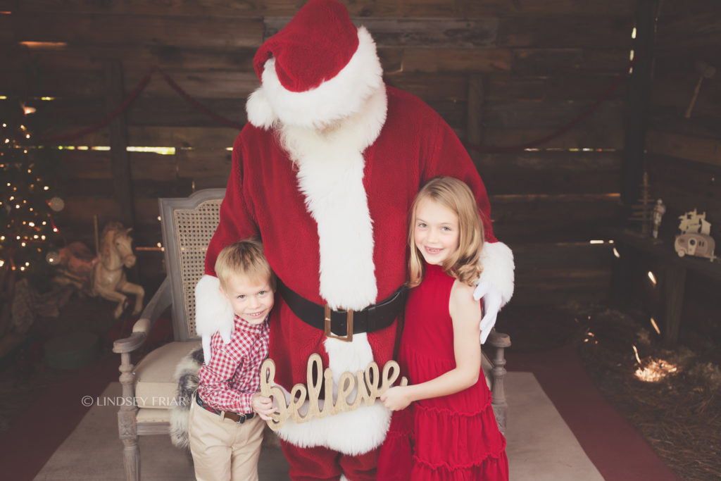 Santa Mini Sessions - Pensacola, FL