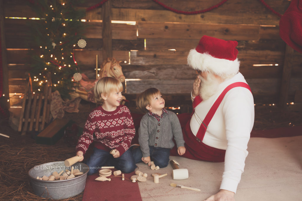 Santa Mini Sessions - Pensacola, FL