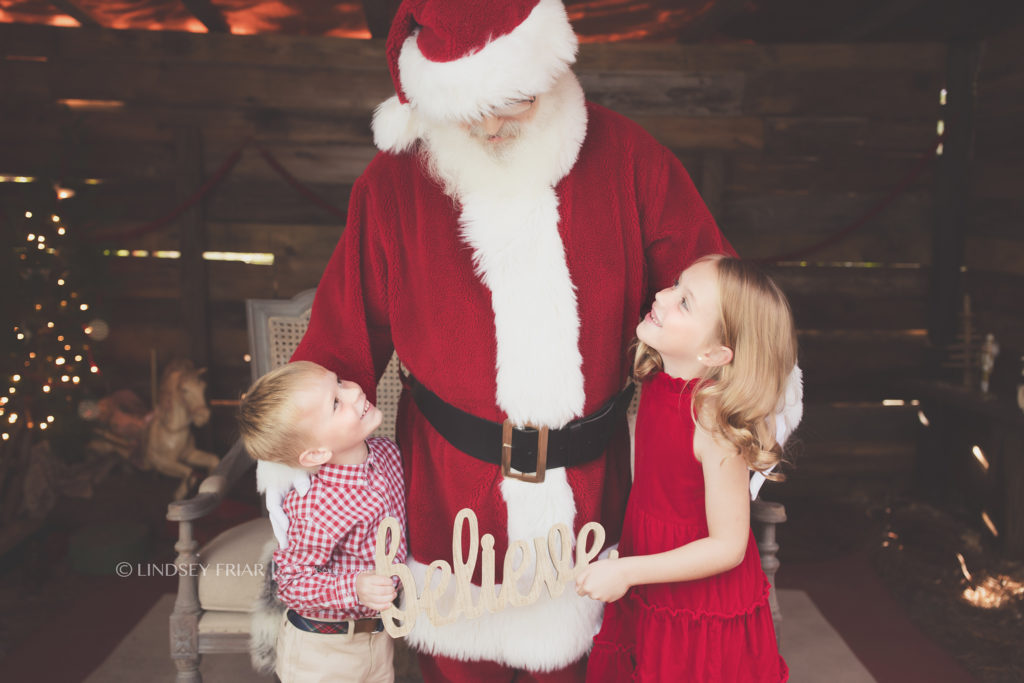 Santa Mini Sessions - Pensacola, FL