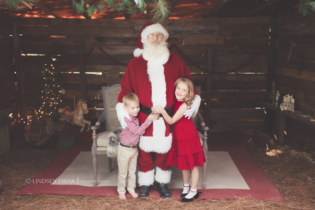 Santa Mini Sessions - Pensacola, FL