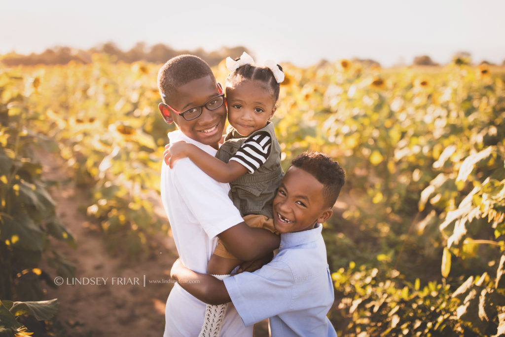 Sunflower Mini Session - Milton, FL Family Photographer