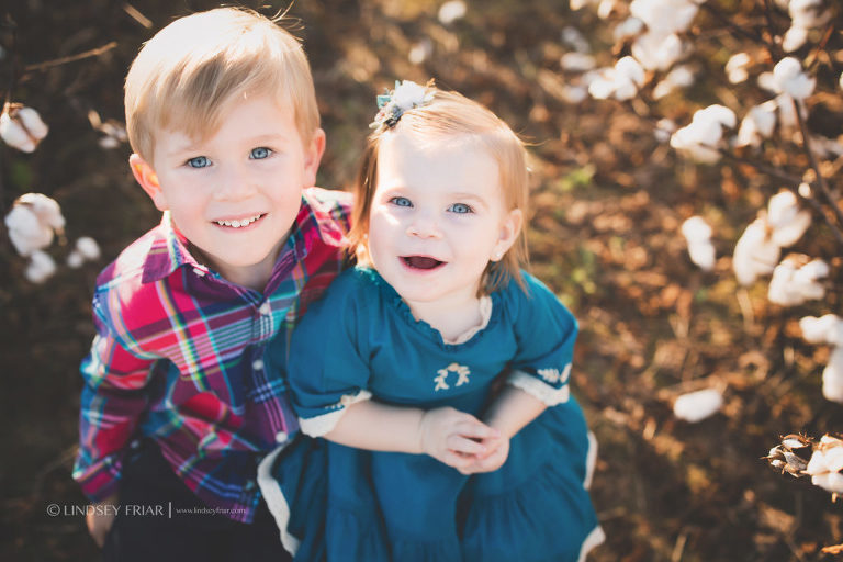 Cotton Mini Sessions, Pensacola, Florida