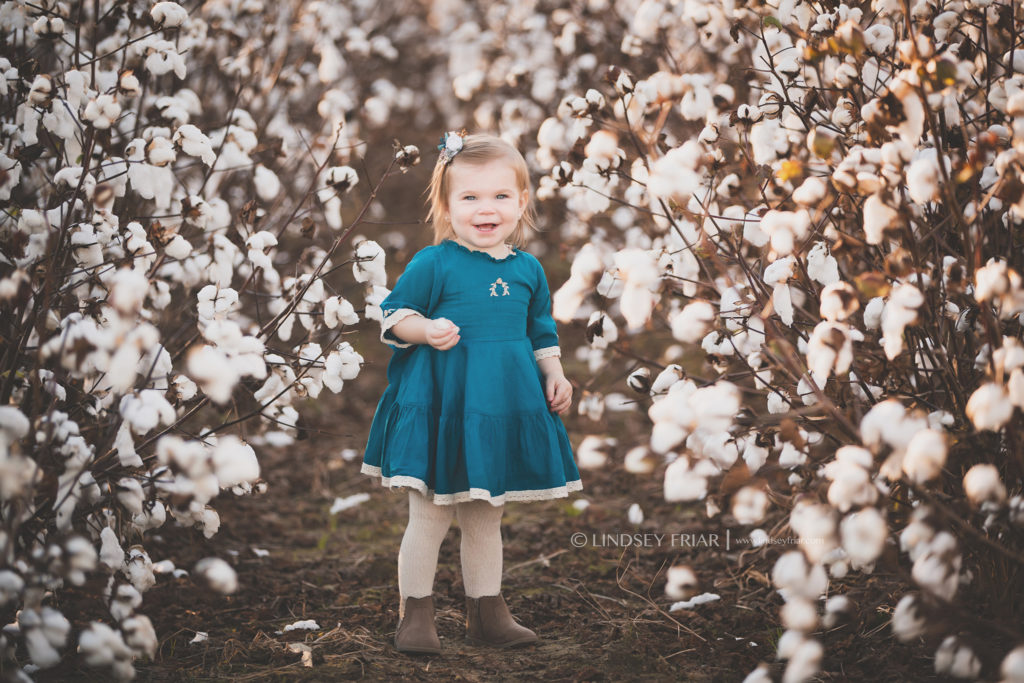 Cotton Mini Sessions, Pensacola, Florida