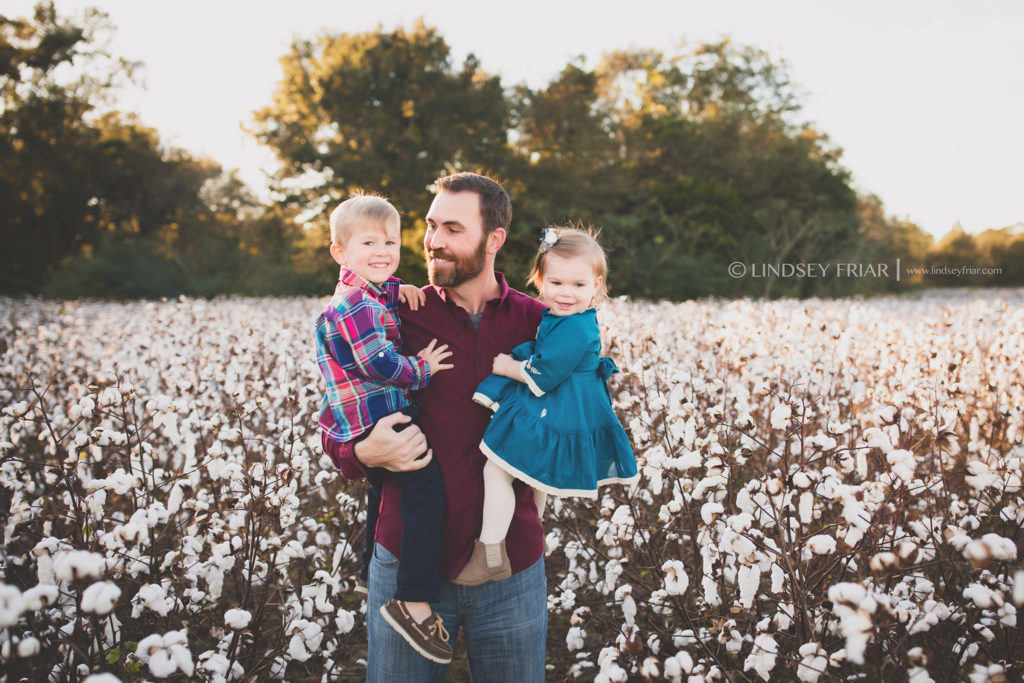 Cotton Mini Sessions, Pensacola, Florida