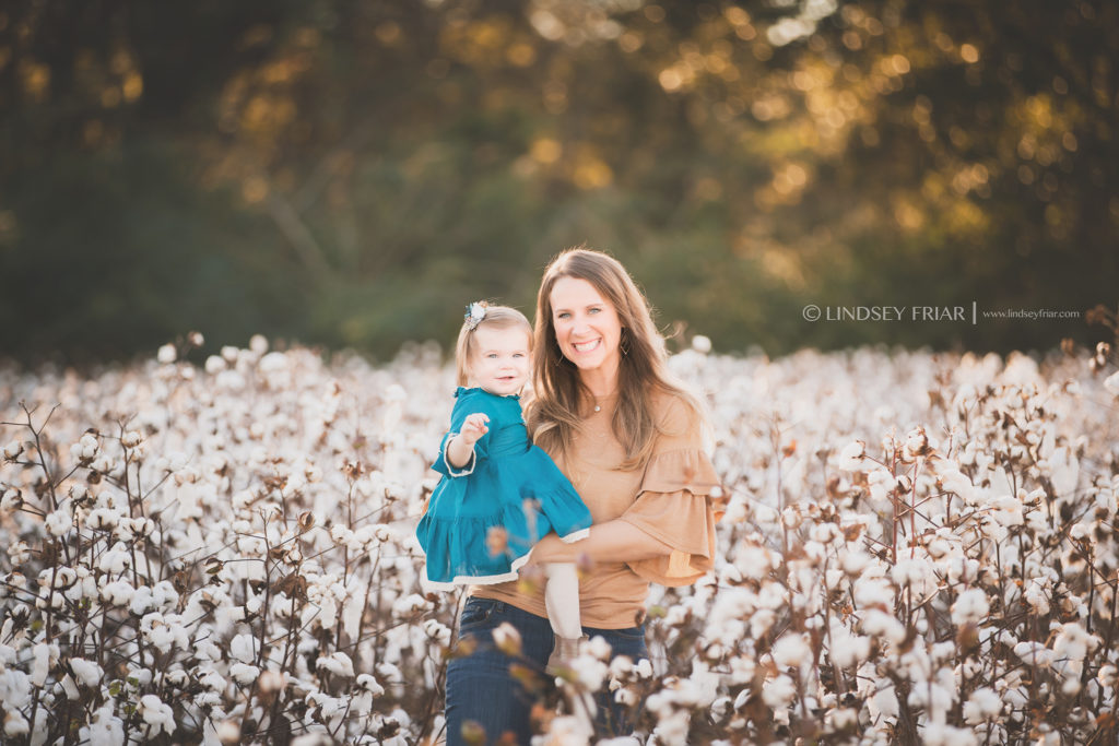 Cotton Mini Sessions, Pensacola, Florida