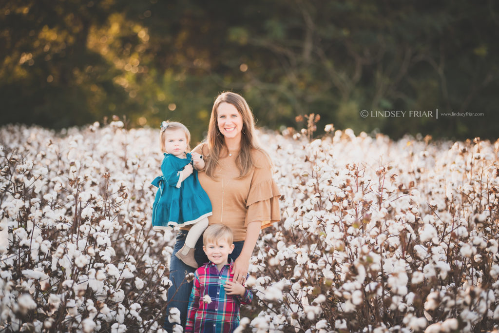 Cotton Mini Sessions, Pensacola, Florida