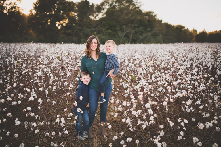 Cotton Mini Sessions, Pensacola, Florida