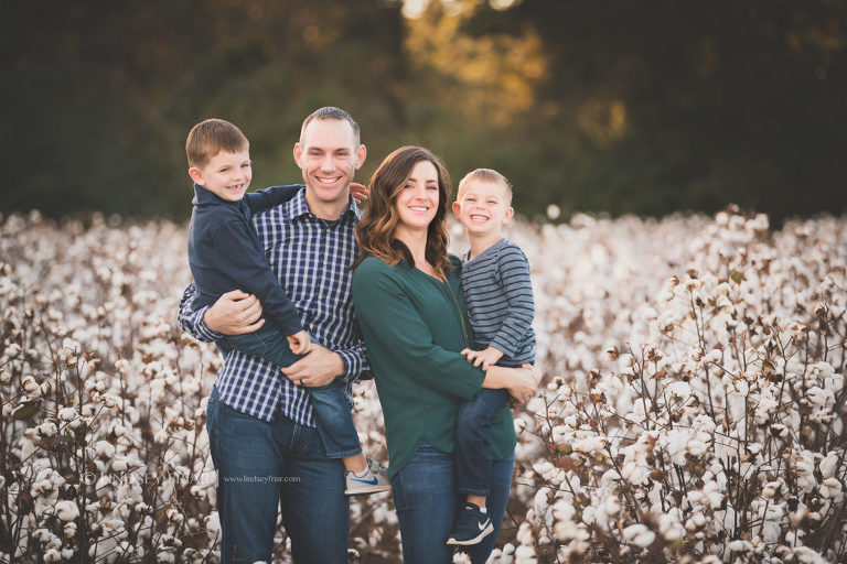 Cotton Mini Sessions, Pensacola, Florida