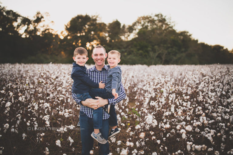 Cotton Mini Sessions, Pensacola, Florida