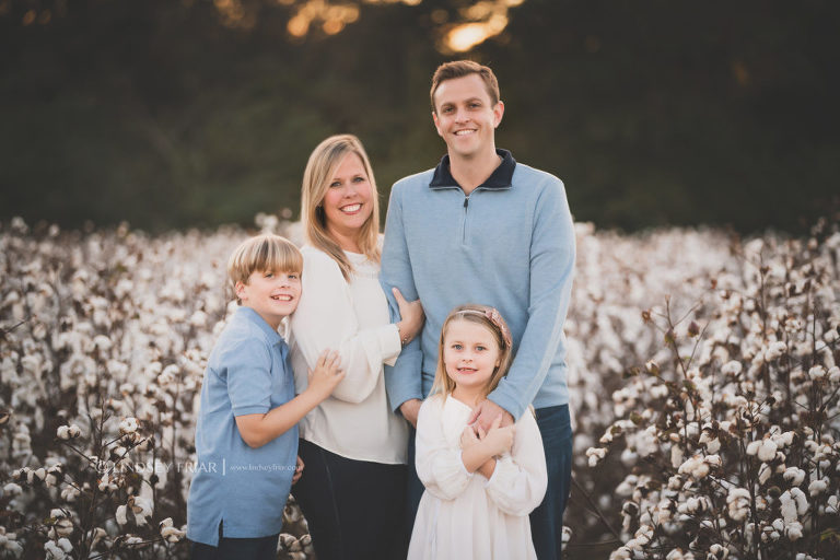 Cotton Mini Sessions, Pensacola, Florida