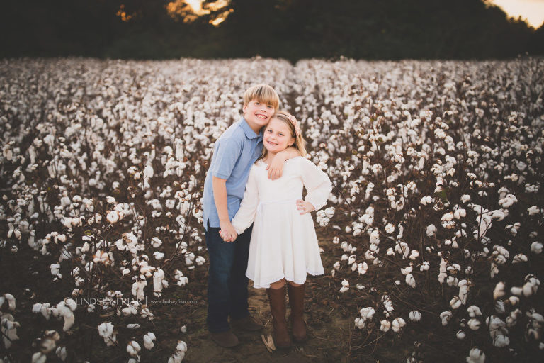 Cotton Mini Sessions, Pensacola, Florida