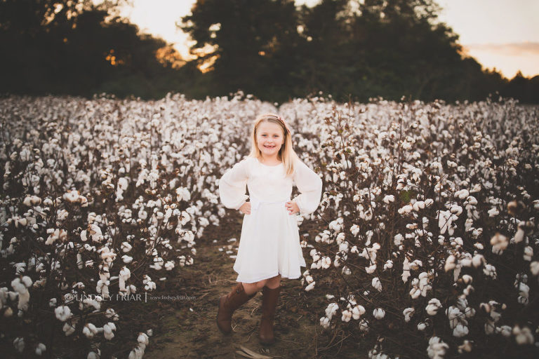 Cotton Mini Sessions, Pensacola, Florida