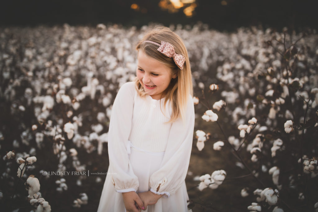 Cotton Mini Sessions, Pensacola, Florida