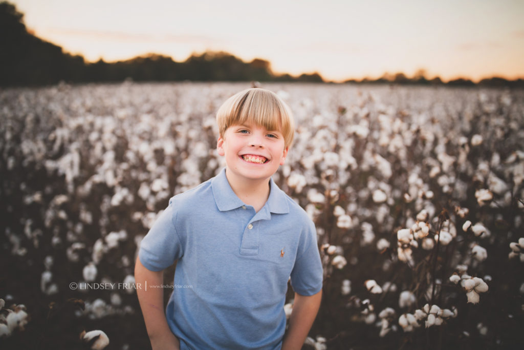 Cotton Mini Sessions, Pensacola, Florida