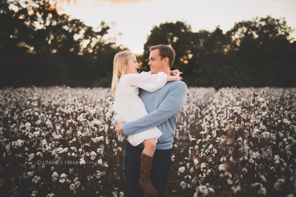 Cotton Mini Sessions, Pensacola, Florida