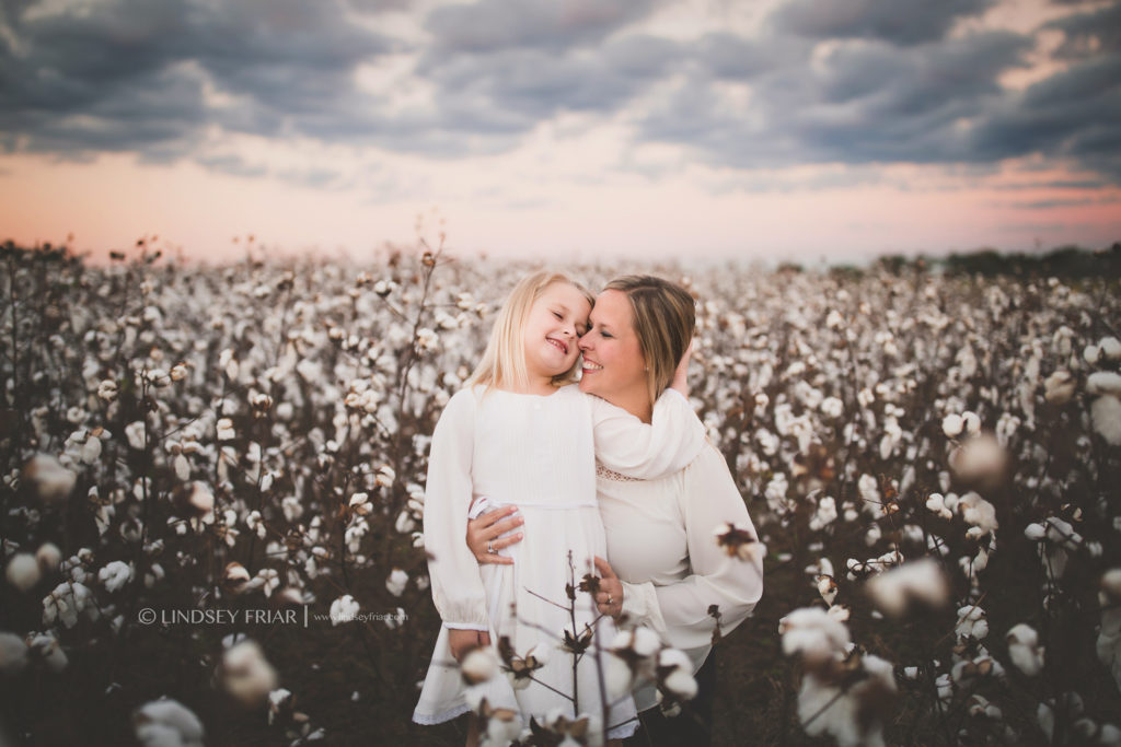 Cotton Mini Sessions, Pensacola, Florida