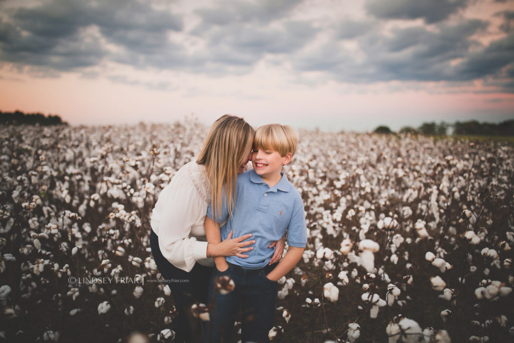 Cotton Mini Sessions, Pensacola, Florida