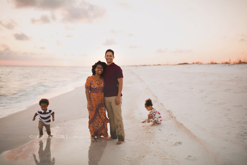 Pensacola Beach Florida Family Photographer