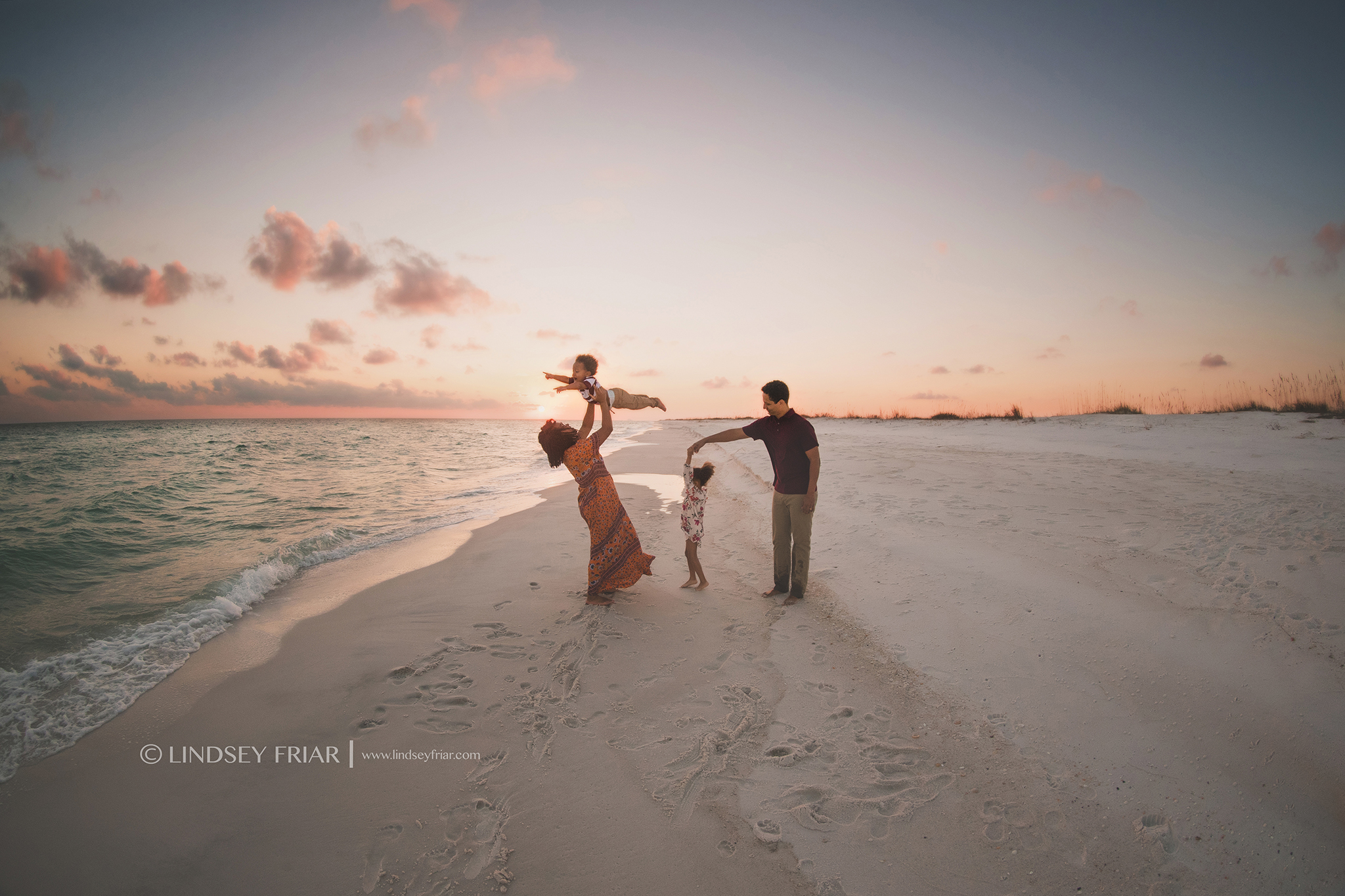 Pensacola Beach Florida Family Photographer
