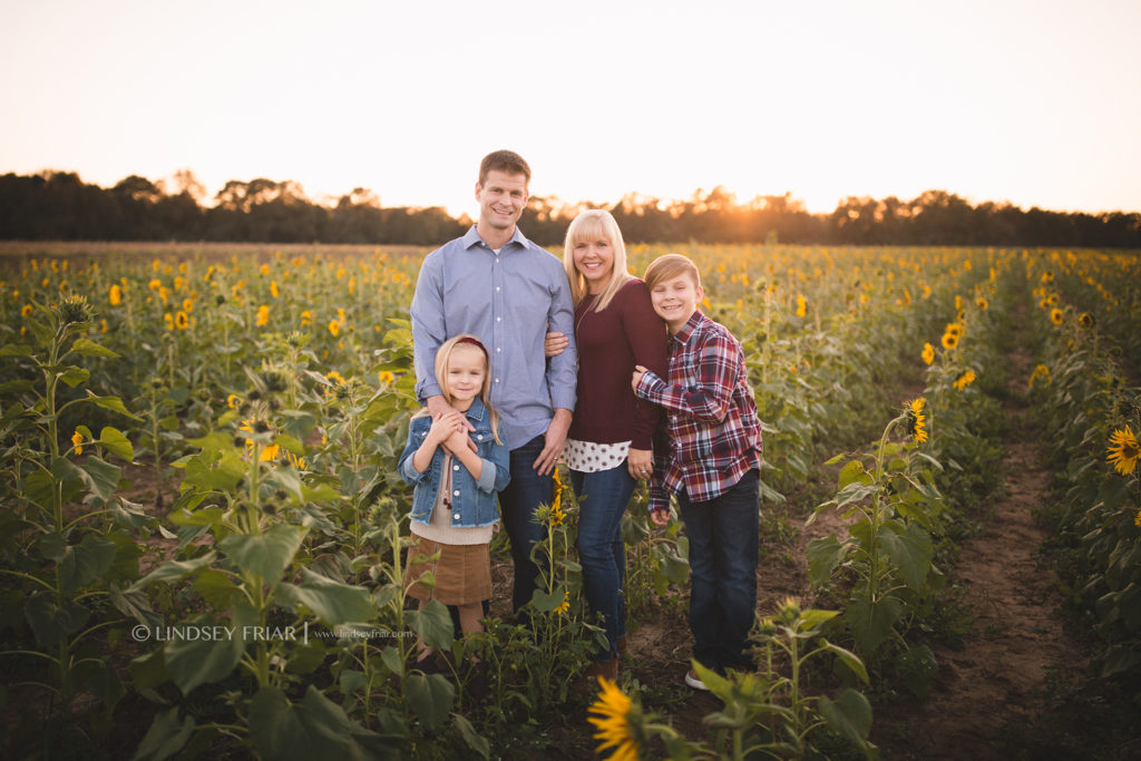 Sunflower Mini Session - Milton, FL Family Photographer