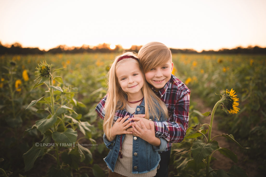 Sunflower Mini Session - Milton, FL Family Photographer