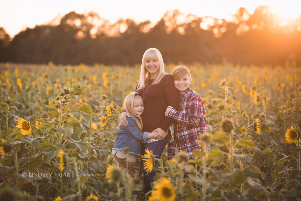 Sunflower Mini Session - Milton, FL Family Photographer
