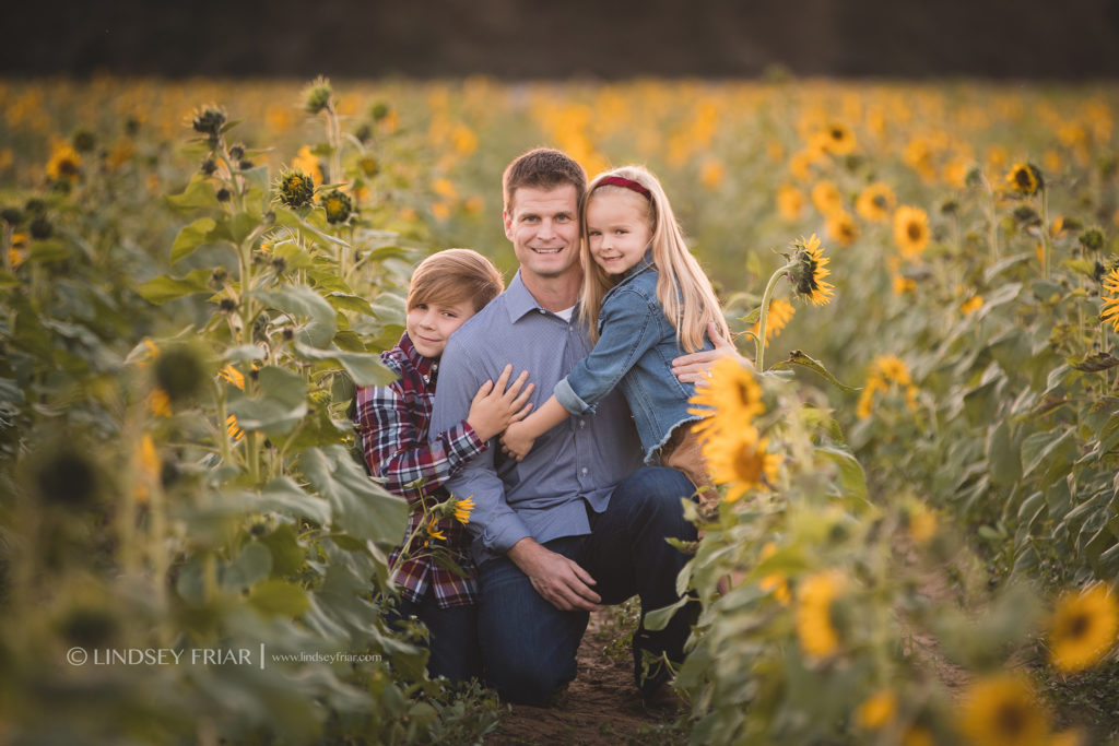 Sunflower Mini Session - Milton, FL Family Photographer