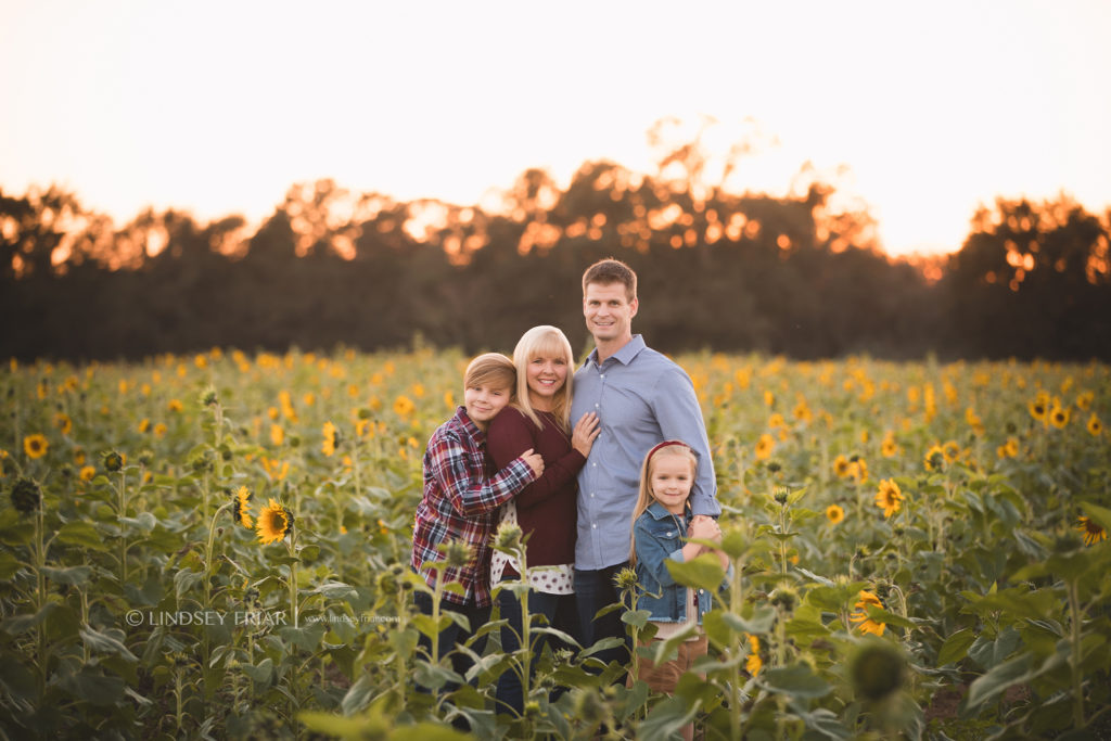 Sunflower Mini Session - Milton, FL Family Photographer