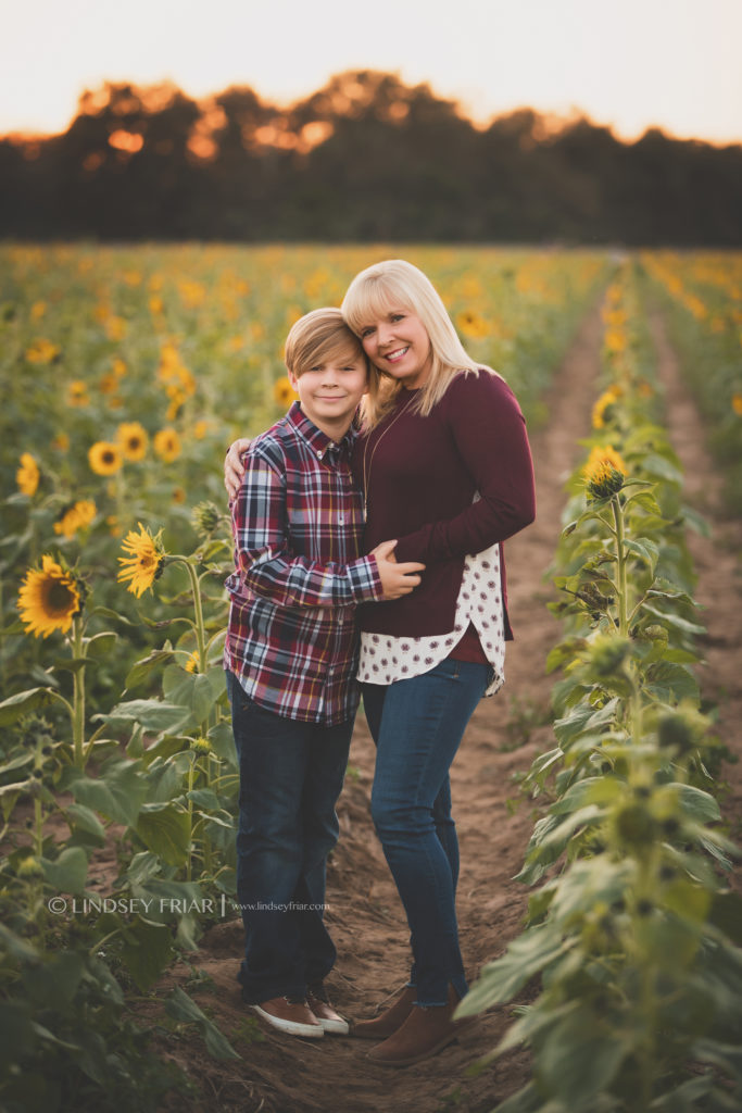 Sunflower Mini Session - Milton, FL Family Photographer