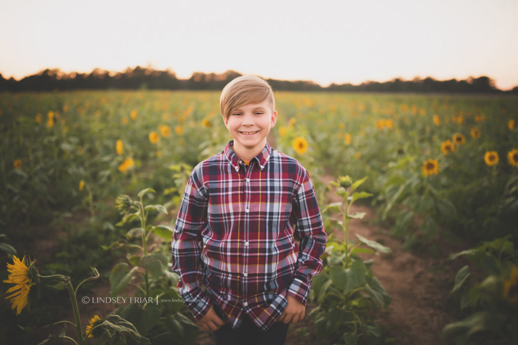 Sunflower Mini Session - Milton, FL Family Photographer
