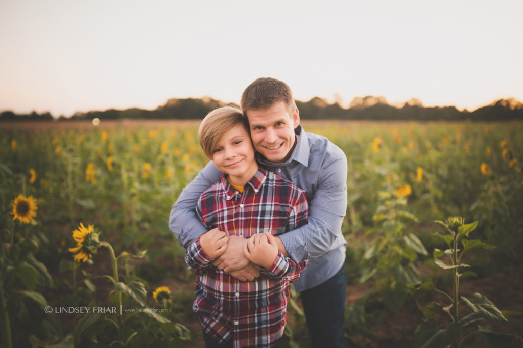 Sunflower Mini Session - Milton, FL Family Photographer