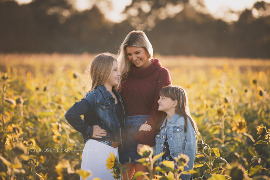 Sunflower Mini Session - Milton, FL Family Photographer