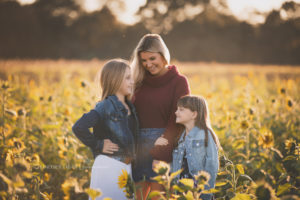 Sunflower Mini Session - Milton, FL Family Photographer