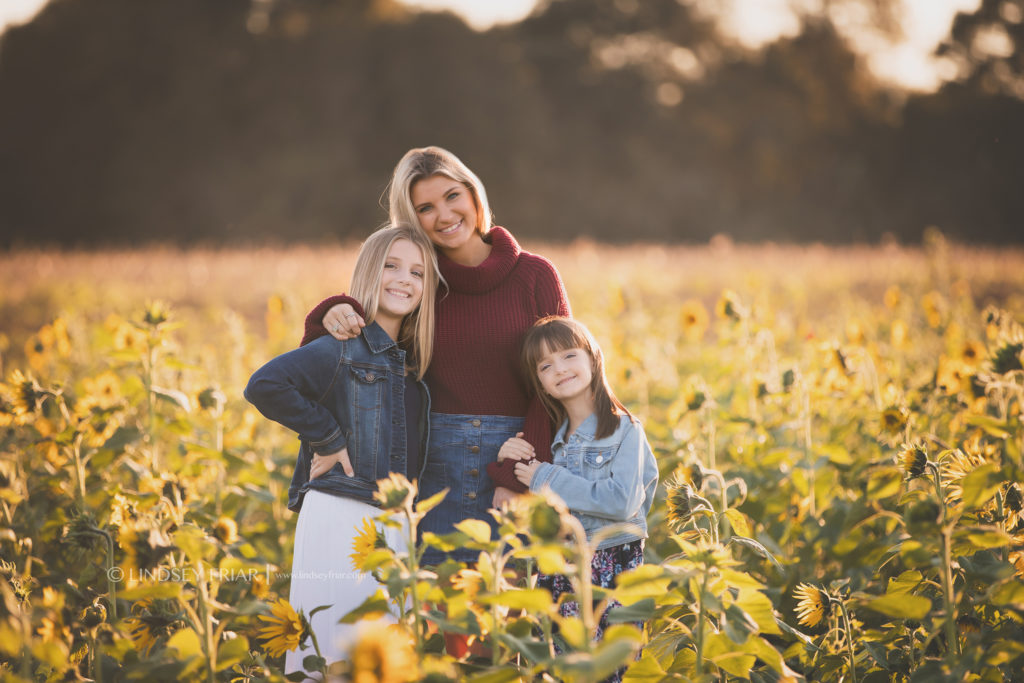 Sunflower Mini Session - Milton, FL Family Photographer