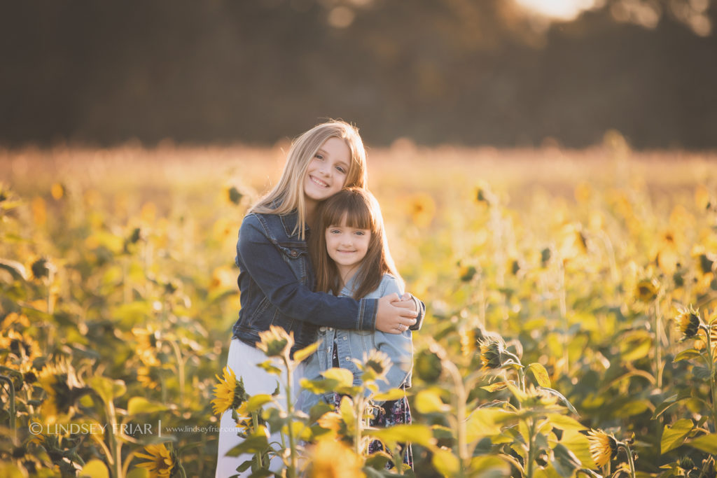 Sunflower Mini Session - Milton, FL Family Photographer