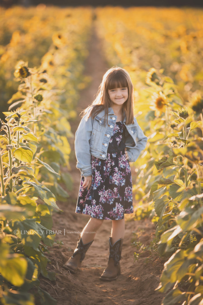 Sunflower Mini Session - Milton, FL Family Photographer