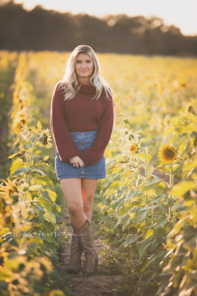 Sunflower Mini Session - Milton, FL Family Photographer