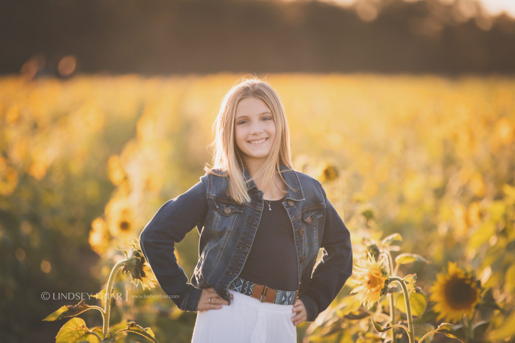 Sunflower Mini Session - Milton, FL Family Photographer