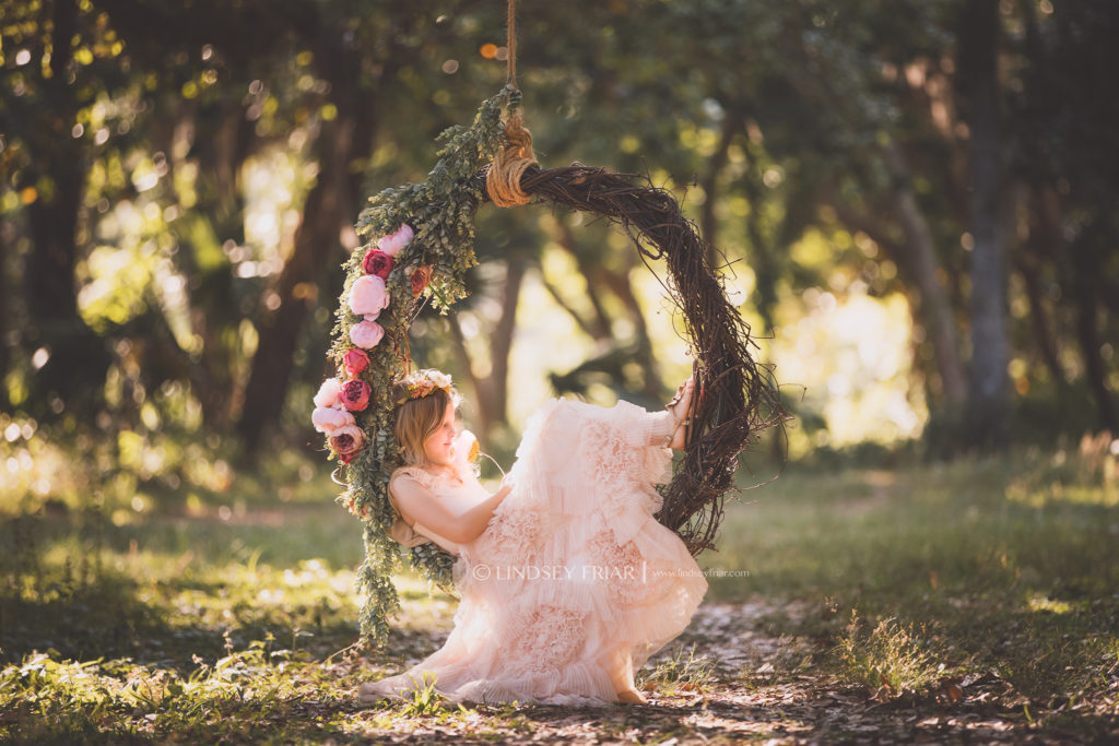 Garden Swing Mini Sessions - Pensacola, FL