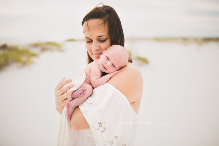 Pensacola Beach Newborn Photographer