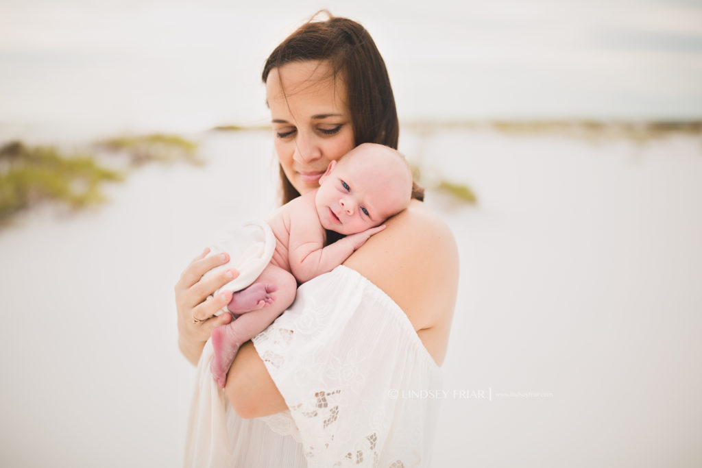 Pensacola Beach Newborn Photographer