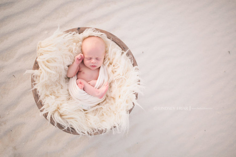 Pensacola Beach Newborn Photographer
