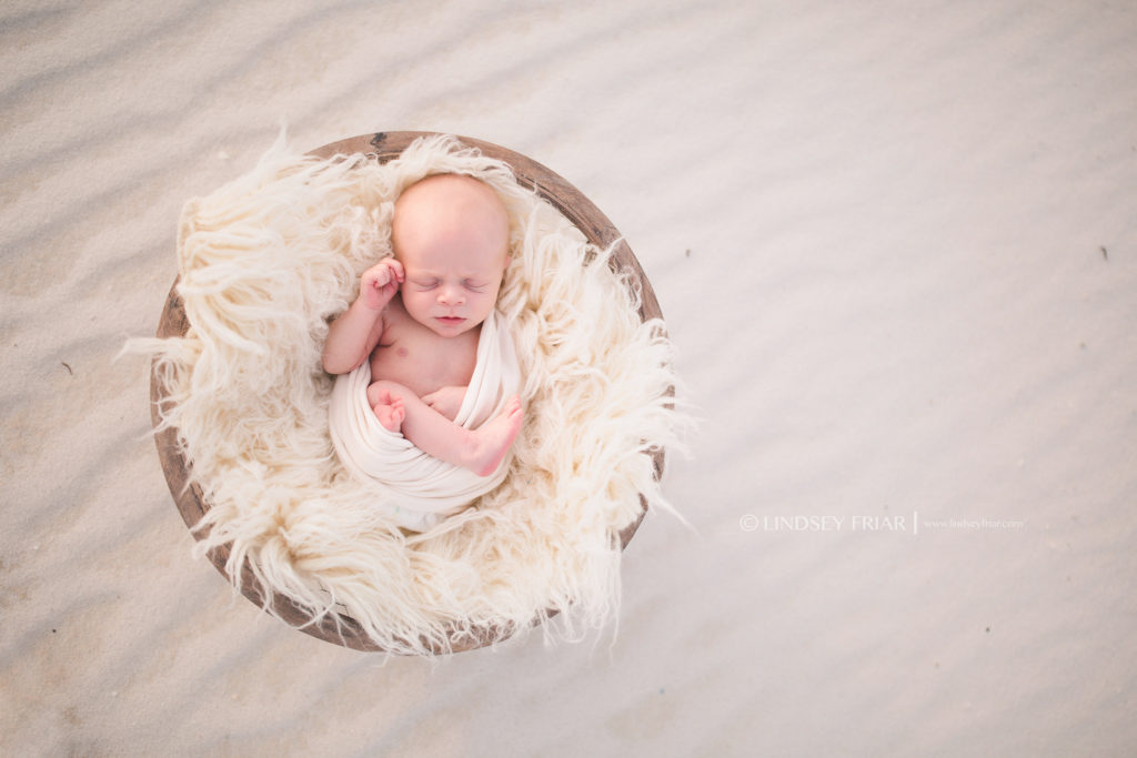 Pensacola Beach Newborn Photographer