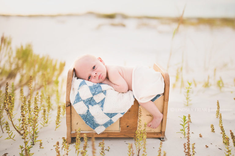 Pensacola Beach Newborn Photographer