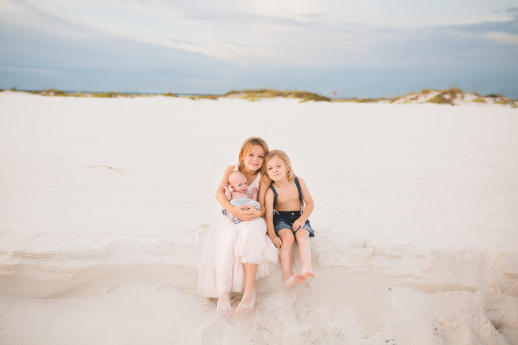 Pensacola Beach Newborn Photographer